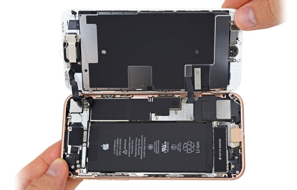 Cambio pantalla original iPhone