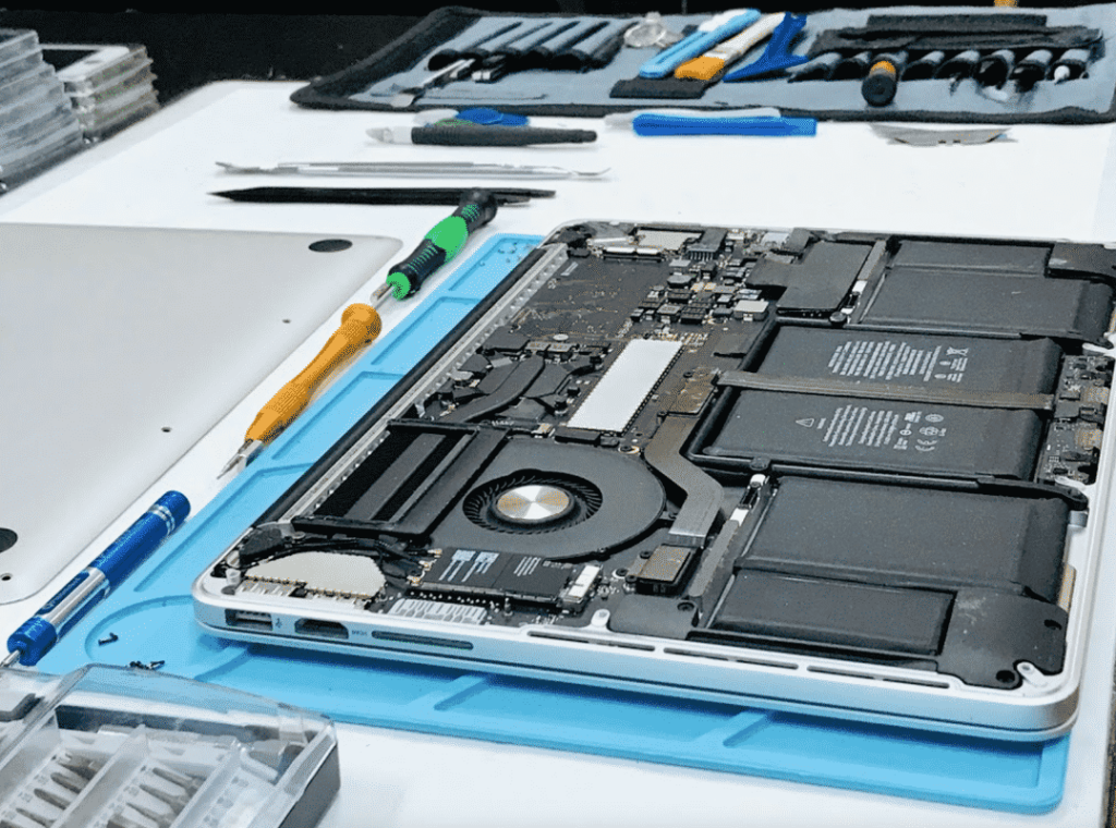 Expertos en reparar MacBook Oviedo